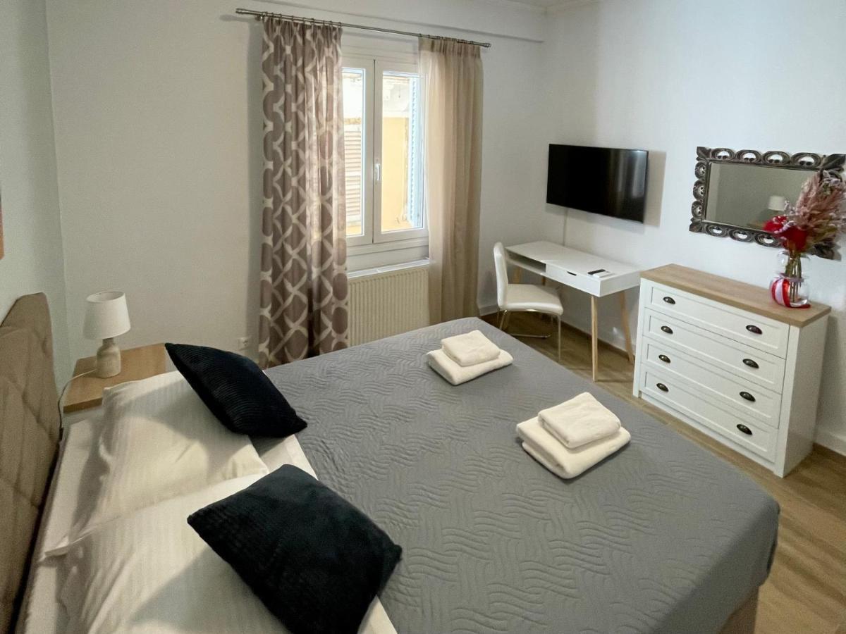Armonia Porta Remounda Apartment Corfu  Bagian luar foto