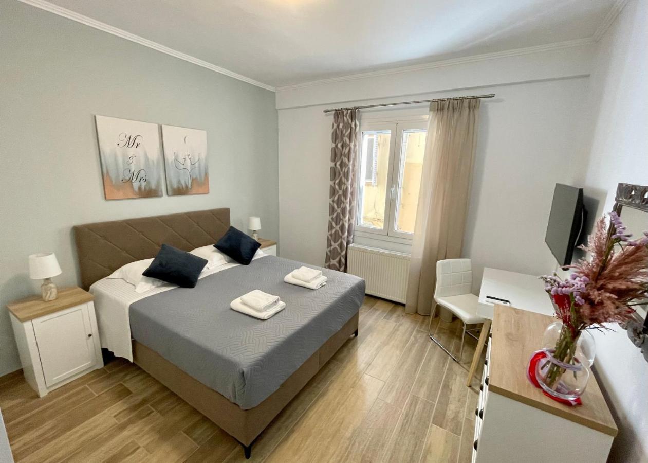 Armonia Porta Remounda Apartment Corfu  Bagian luar foto